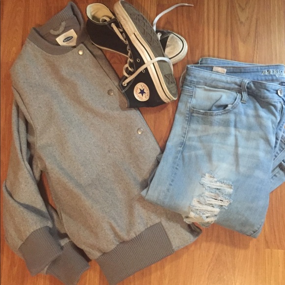 Old Navy Jackets & Blazers - Bomber Jacket